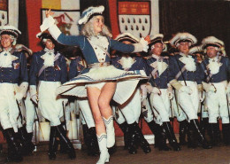 AK Karneval In Köln - Mariechentanz Der Blauen Funken - Ca. 1950 (68930) - Koeln