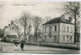 -18-CHER-  FOECY - La. Mairie - Aubigny Sur Nere