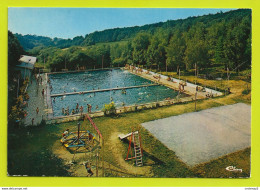 81 MONTREDON LABESSONNIE La Piscine Baignade Jeux Pour Enfants Toboggan Terrain De Volley - Montredon Labessonie