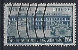 Italy 1956  80 Jahre Postsparkassen (o) Mi.978 - 1946-60: Oblitérés