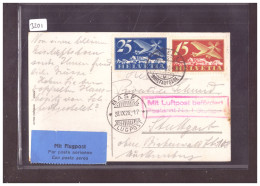 CARTE POSTE AERIENNE - BASEL FLUGPOST 1926 - Other & Unclassified