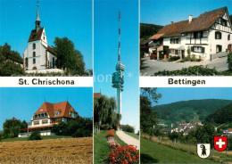 13766313 Bettingen BS St. Chrischona Teilansichten Bettingen BS - Autres & Non Classés