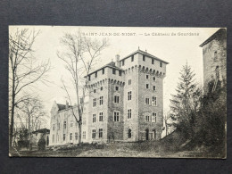 St Jean De Niost Le Chateau De Goudans - Gourdan - Non Classés