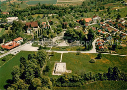 13766312 Augst BL Fliegeraufnahme Gasthaus Roemerhof Augusta-Raurica  - Autres & Non Classés