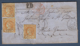 Lettre De TREMP Pour La France - Covers & Documents