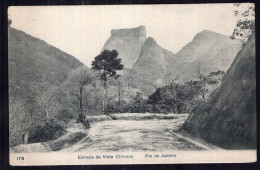 Brasil - Rio De Janeiro - Estrada Da Vista Chineza - Rio De Janeiro