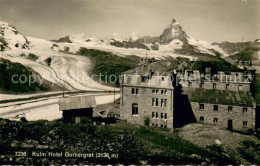 13764113 Gornergrat Zermatt VS Kulm Hotel Matterhorn  - Other & Unclassified