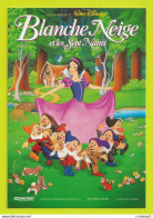 Walt DISNEY Blanche Neige Et Les Sept Nains VOIR DOS - Andere & Zonder Classificatie