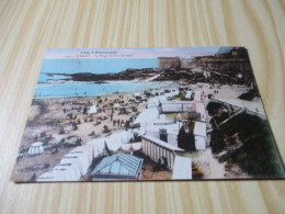 CPA Saint-Malo (35).La Plage De Bon-Secours - Carte Animée. - Saint Malo