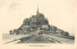 50-LE MONT SAINT MICHEL-N3023-G/0169 - Le Mont Saint Michel