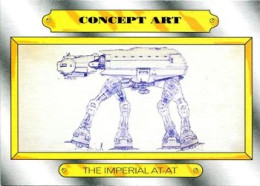 2015 Topps STAR WARS Journey To The Force Awakens "Concept Art" CA-3 The Imperial AT-AT - Star Wars