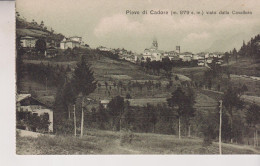 PIEVE DI CADORE BELLUNO  VISTA DALLA CAVALLERA  NO VG - Belluno