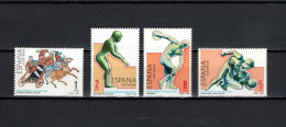 Spain 1984 Olympic Games Los Angeles, Wrestling Etc. Set Of 4 MNH - Verano 1984: Los Angeles