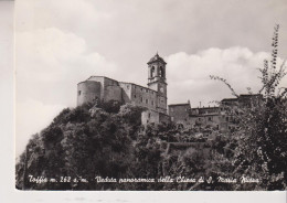 TOFFIA  RIETI  VEDUTA CHIESA DI S. MARIA NUOVA  VG - Rieti