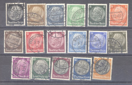 Allemagne  -  Reich  :  Mi  512-28  (o) - Used Stamps