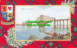 R509293 Forth Bridge. Valentine. Art Colour. Mackintosh - Monde