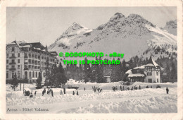 R508658 Arosa. Hotel Valsana. 25710. Wehrli A. G. Kilchberg. Zurich - Monde