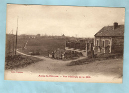 ANIZY Le  CHATEAU  Vue  De La Cité - Autres & Non Classés