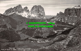 R508960 704 116. Strada Delle Dolomiti. Passo Di Sella. Sassolungo Dal Pordoi. F - Monde