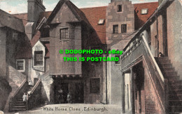 R508970 White Horse Close. Edinburgh. Fine Art Post Cards. Shureys Publications. - Monde