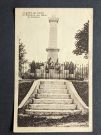 St Jean De Niost Le Monument Aux Morts De La Guerre - Ohne Zuordnung