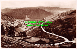 R508971 204562. Horse Shoe Pass. Berwyn Hills. Llangollen. Valentines. RP - Monde