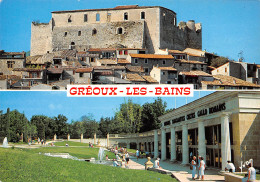 04-GREOUX LES BAINS-N°3030-A/0037 - Gréoux-les-Bains