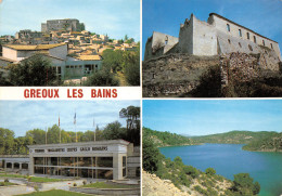 04-GREOUX LES BAINS-N°3029-D/0315 - Gréoux-les-Bains