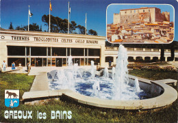 04-GREOUX LES BAINS-N°3029-D/0049 - Gréoux-les-Bains