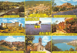 04-GREOUX LES BAINS-N°3030-D/0029 - Gréoux-les-Bains