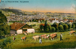 13758622 La Chaux-de-Fonds NE Vue Generale  - Autres & Non Classés