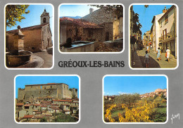 04-GREOUX LES BAINS-N°3031-A/0119 - Gréoux-les-Bains