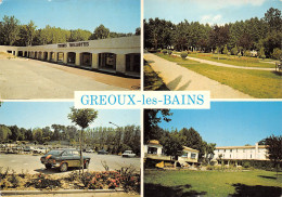 04-GREOUX LES BAINS-N°3031-A/0133 - Gréoux-les-Bains