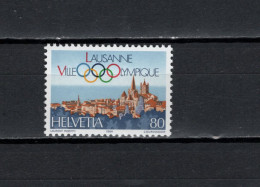 Switzerland 1984 Olympic Games Stamp MNH - Ete 1984: Los Angeles