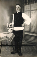 Annonymous Persons Souvenir Photo Social History Portraits & Scenes Boy Traditional Costume - Fotografía