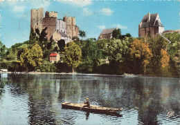 BOURBON L ARCHAMBAULT - LE CHATEAU VU DE L ETANG - Bourbon L'Archambault