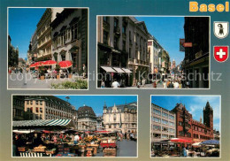 13757893 Basel BS Strassenpartien Marktplatz Basel BS - Autres & Non Classés