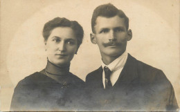 Annonymous Persons Souvenir Photo Social History Portraits & Scenes Elegant Couple - Fotografía