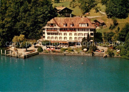 13757868 Ringgenberg Brienzersee Hotel Seeburg Fliegeraufnahme Ringgenberg Brien - Sonstige & Ohne Zuordnung