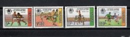 Tanzania 1985 Olympic Games Los Angeles, Boxing, Athletics, Basketball, Football Soccer Set Of 4 With Winners O/p MNH - Zomer 1984: Los Angeles