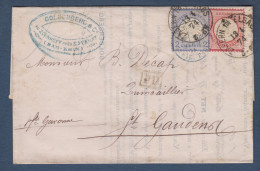 Lettre De ZABERN IM ELSASS  Pour St Gaudens - Covers & Documents