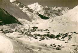 13757653 Andermatt UR Panorama Mit Furka  - Autres & Non Classés