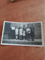 560 //  PHOTO ANCIENNE 11 X 7 CMS /  Famille - Anonymous Persons