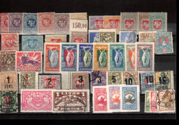 Lithuania Selection Of Stamps Postfrisch Mit Falz + Gestempelt / MH + Fine Used - Litauen