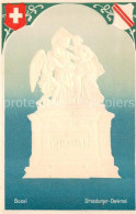 13756758 Basel BS Strassburger Denkmal Basel BS - Sonstige & Ohne Zuordnung