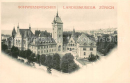 13756743 Zuerich ZH Schweizerisches Landesmuseum Zuerich ZH - Andere & Zonder Classificatie