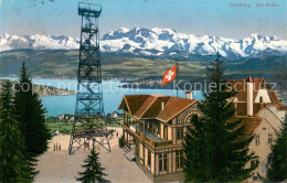 13756720 Uetliberg ZH Uto Kulm Mit Aussichtsturm Uetliberg ZH - Andere & Zonder Classificatie