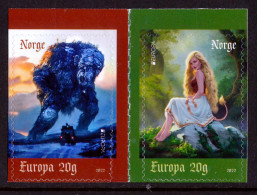 NORWAY/Norwegen, EUROPA 2022 "Stories & Myths" Booklet** - 2022