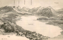 13756660 Zug Zugersee Panorama  - Sonstige & Ohne Zuordnung