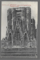 Barcelona, Iglesia De La Sagrada Familia, Fachada Principal (en Construction) (9939) - Barcelona